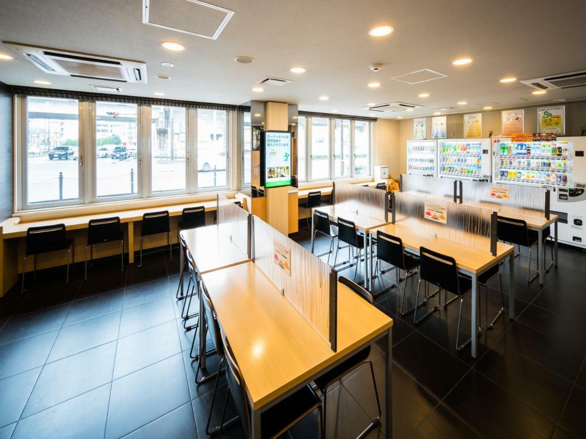 Natural Hot Spring Super Hotel Tottori Eki Kitaguchi Extérieur photo